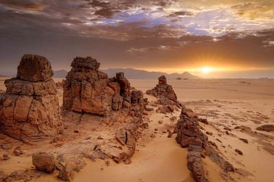 Sunrise-Djanet-Province-Algeria